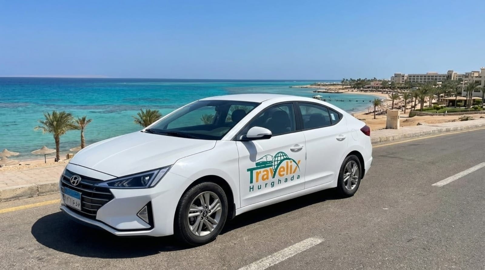Travelix Komfort Limousine - Travelix Hurghada Flughafentransfer