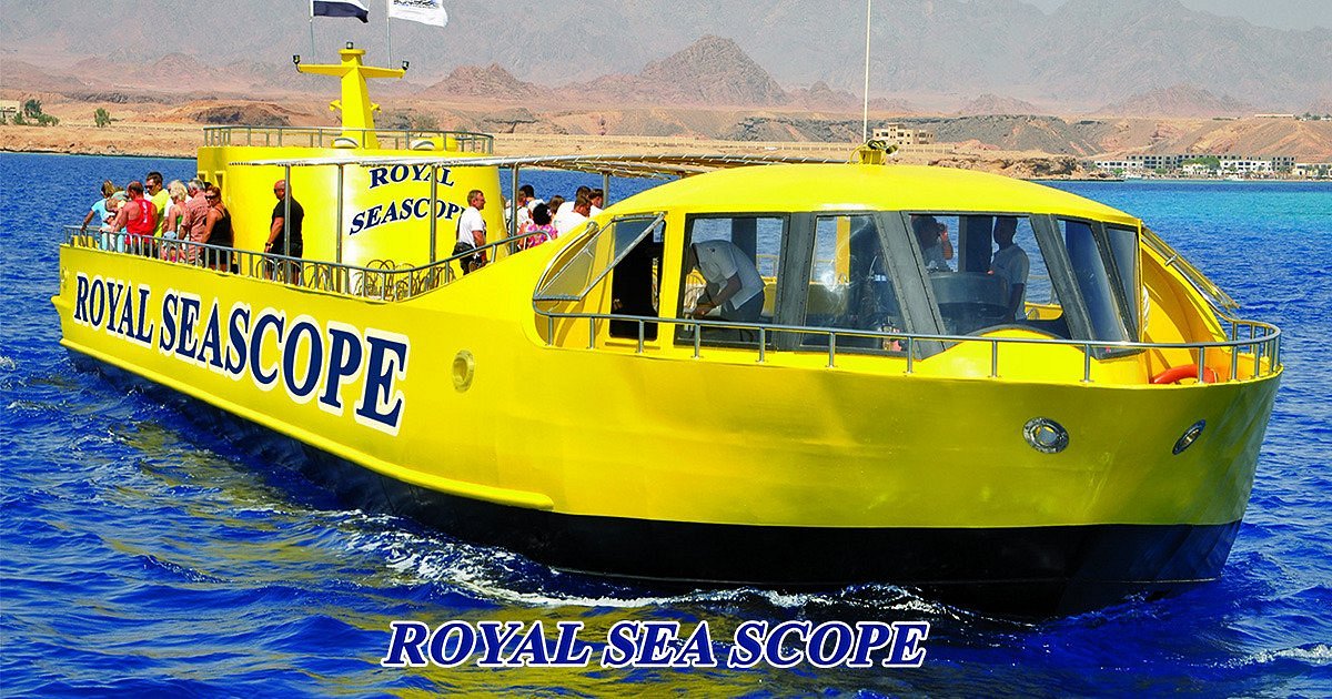 Sea Scope U-Boot – Panorama-Unterwasserwelt & Taucher-Show