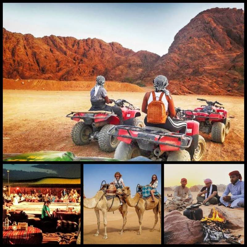 Super Safari VIP – Jeep 4x4, Quad, Spider, Beduinendorf, Kamel & BBQ