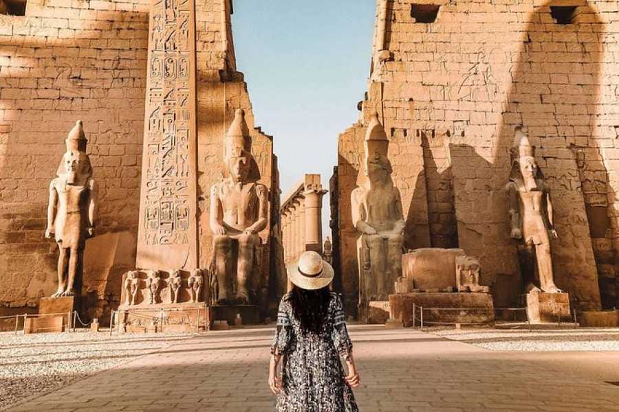 Tagesausflug Luxor – Tal der Könige, Karnak & Hatschepsut (Privat / Minivan)