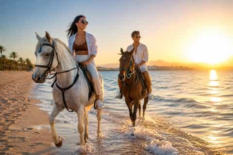 Reitausflug Hurghada – Reiten am Strand & in der Wüste